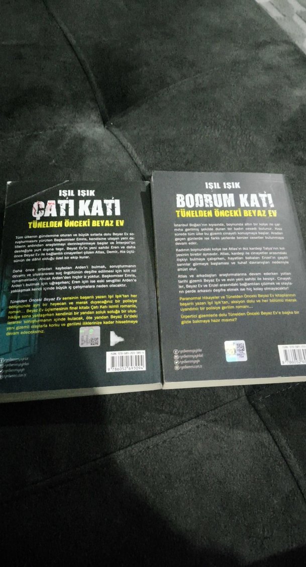 Işıl Işık'tan İki Polisiye Kitap Seti — görsel 2/2