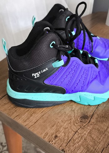 Decathlon Mor Bağcıklı Basketbol Ayakkabısı