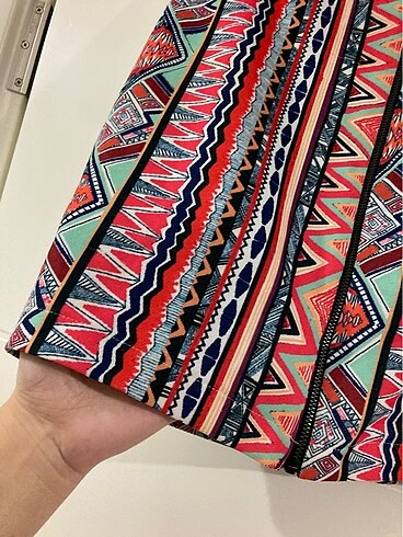 40 Beden çeşitli Renk Dar mini etek