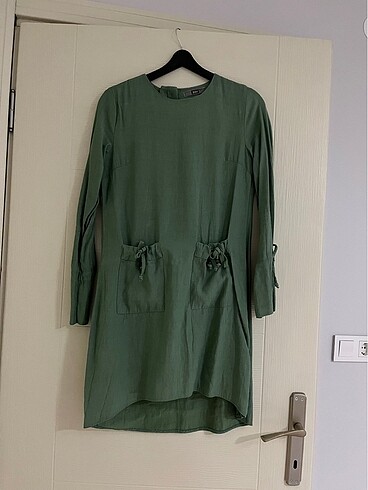 Yeşil tunik