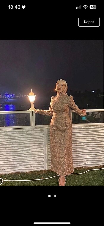 Abiye elbise