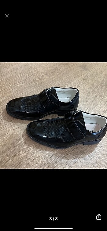30 Beden Çocuk kundura ayakkabı