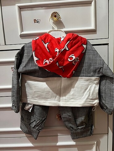 1,5 Yaş Beden Kız bebek takım