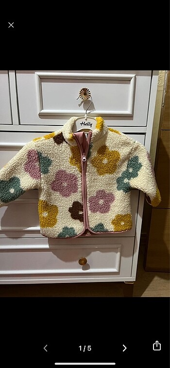 Kız bebek polar ceket