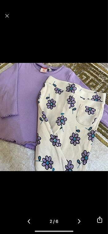 Koton Kids Kız bebek takım
