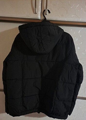 38 Beden Siyah Mont koton ole