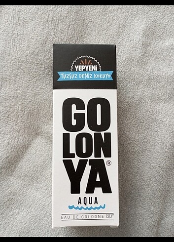 Golonya aqua sıfır paketinde 250 ml