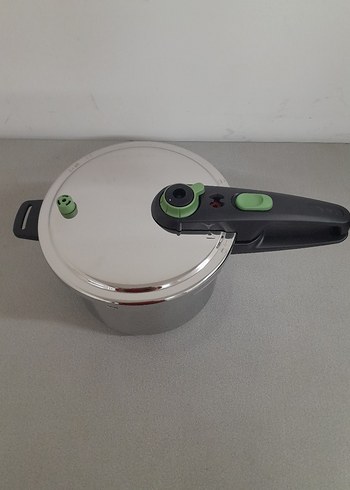 Beden yeşil Renk Tefal Sensor 6L Düdüklü Tencere Seti