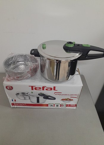 Tefal Tefal Sensor 6L Düdüklü Tencere Seti