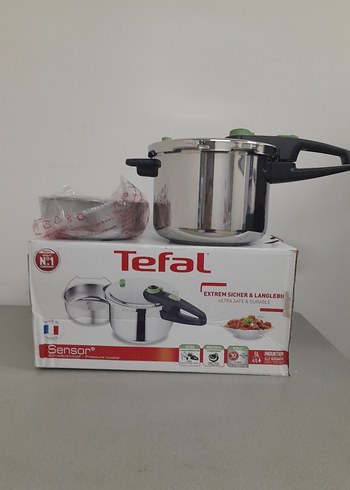 Beden Tefal Sensor 6L Düdüklü Tencere Seti