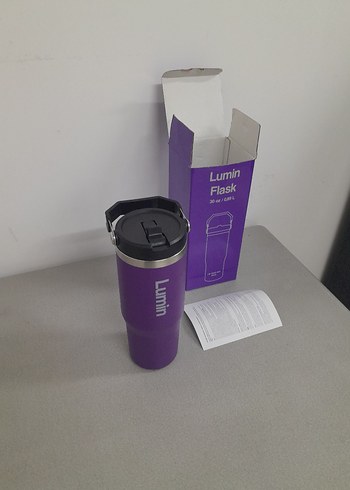 Çift Çeperli Çelik Termos - Görsel 5