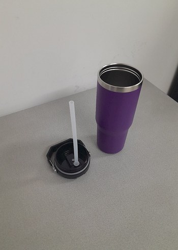 Çift Çeperli Çelik Termos - Görsel 6