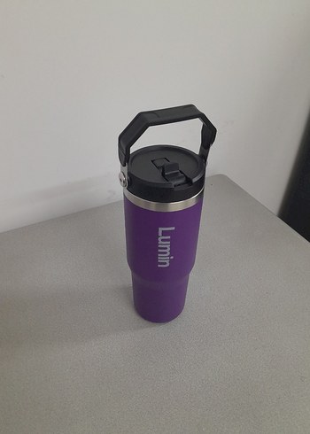 Çift Çeperli Çelik Termos - Görsel 2