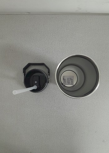 Çift Çeperli Çelik Termos - Görsel 7