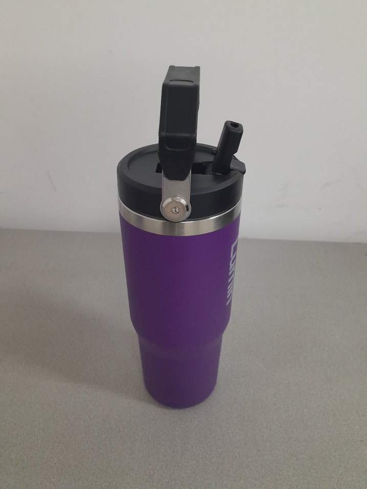 Çift Çeperli Çelik Termos - Görsel 3