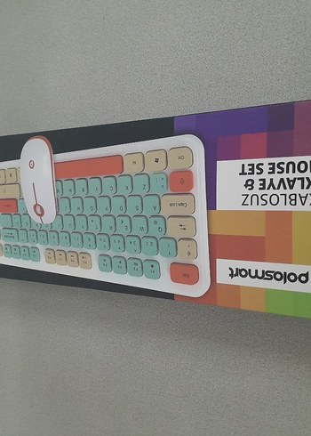 Polosmart Klavye & Mouse Seti - Görsel 4