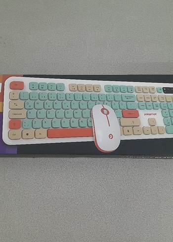 Polosmart Klavye & Mouse Seti - Görsel 2