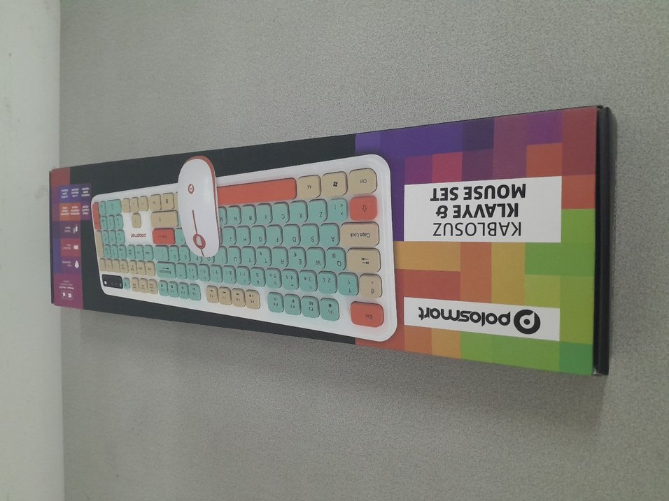  Polosmart Klavye & Mouse Seti  - Görsel 4