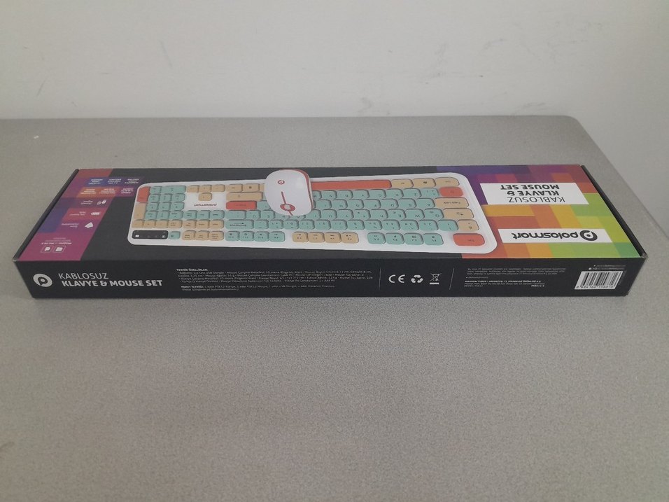  Polosmart Klavye & Mouse Seti  - Görsel 3