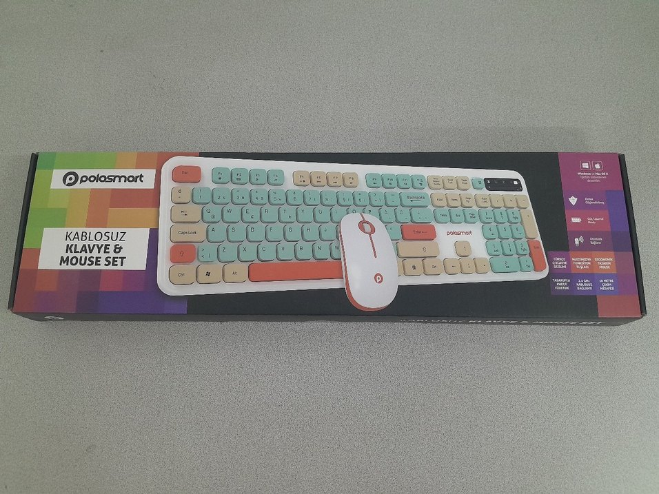  Polosmart Klavye & Mouse Seti  - Görsel 2