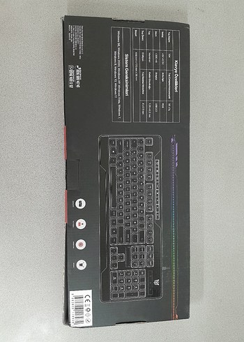  G32 RGB Kablolu Klavye  | 104 Tuş  - Görsel 6