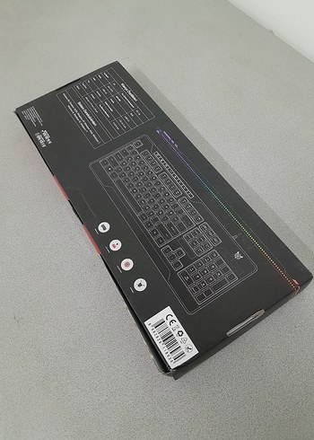  G32 RGB Kablolu Klavye  | 104 Tuş  - Görsel 8