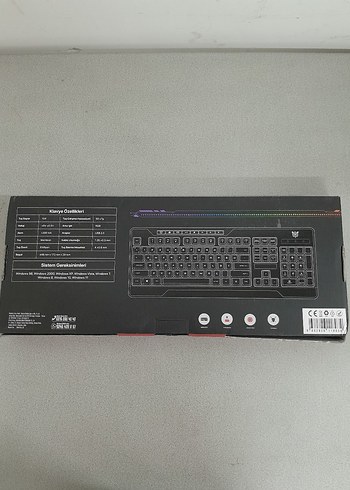  G32 RGB Kablolu Klavye  | 104 Tuş  - Görsel 5