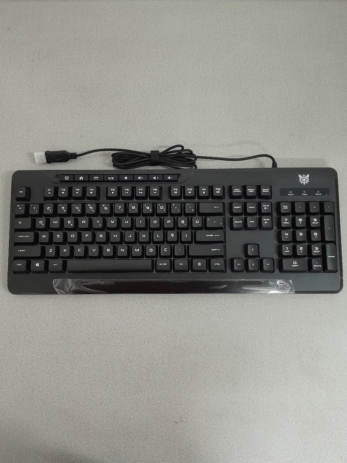  G32 RGB Kablolu Klavye  | 104 Tuş  - Görsel 2