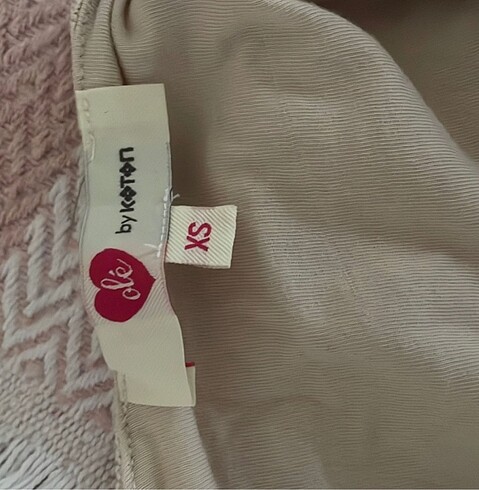 xs Beden yazlık elbise