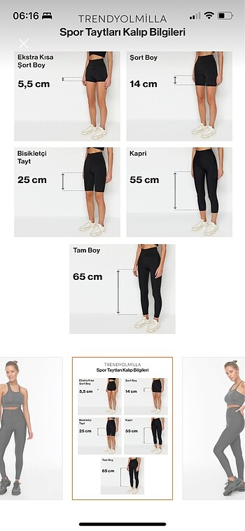 xs Beden lacivert Renk trendyolmilla tayt
