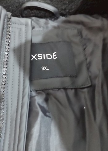 Erkek Siyah Şişme Kışlık Mont - Görsel 3