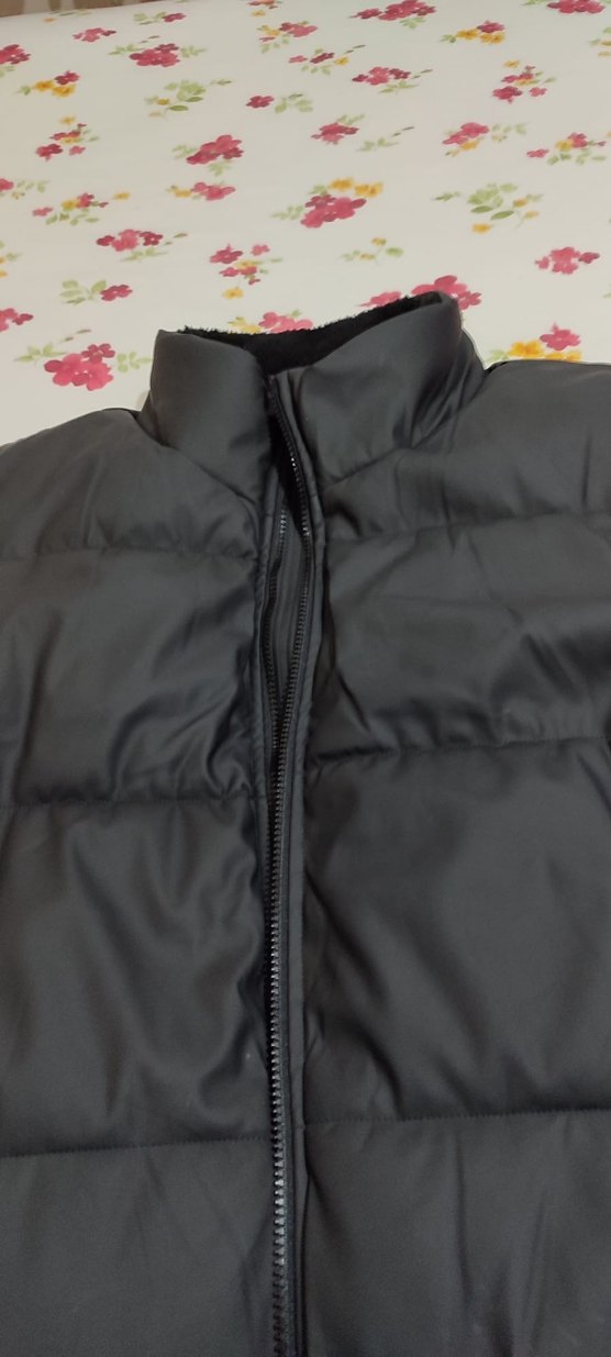 Erkek Siyah Şişme Kışlık Mont - Görsel 2