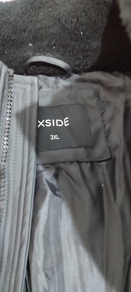 Erkek Siyah Şişme Kışlık Mont - Görsel 3