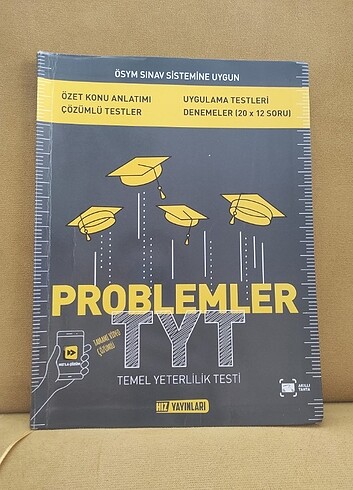  Hız yayınları tyt problemler soru bankası 