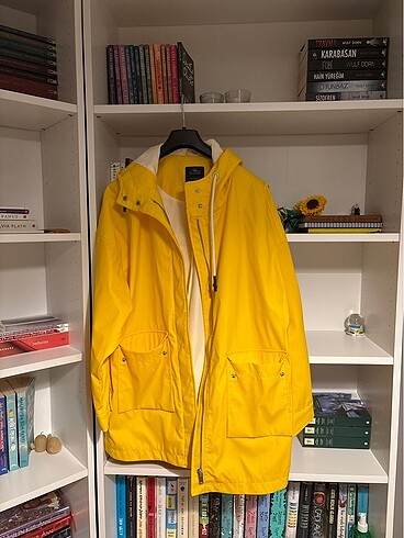 xs Beden Mavi Jeans Yağmurluk