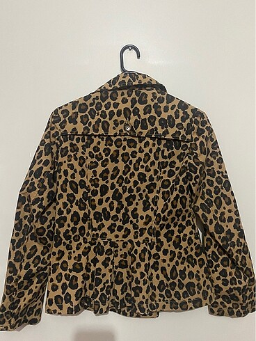 s Beden Leopar ceket