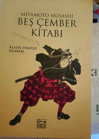 Miyamoto Musashi Beş Çember Kitabı - Klasik Strateji