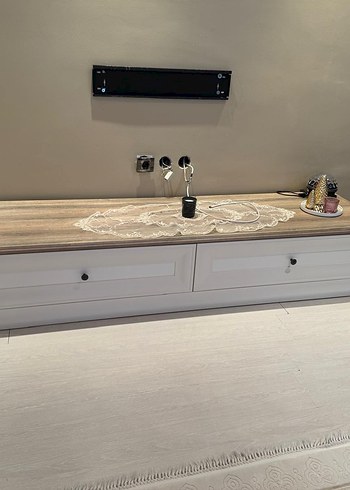 Pastel Tonlarda Kahverengi Oturma Odası Dekoru - Görsel 2