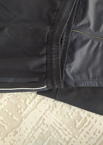 Erkek Siyah Fermuarlı Eşofman Takımı - Görsel 3