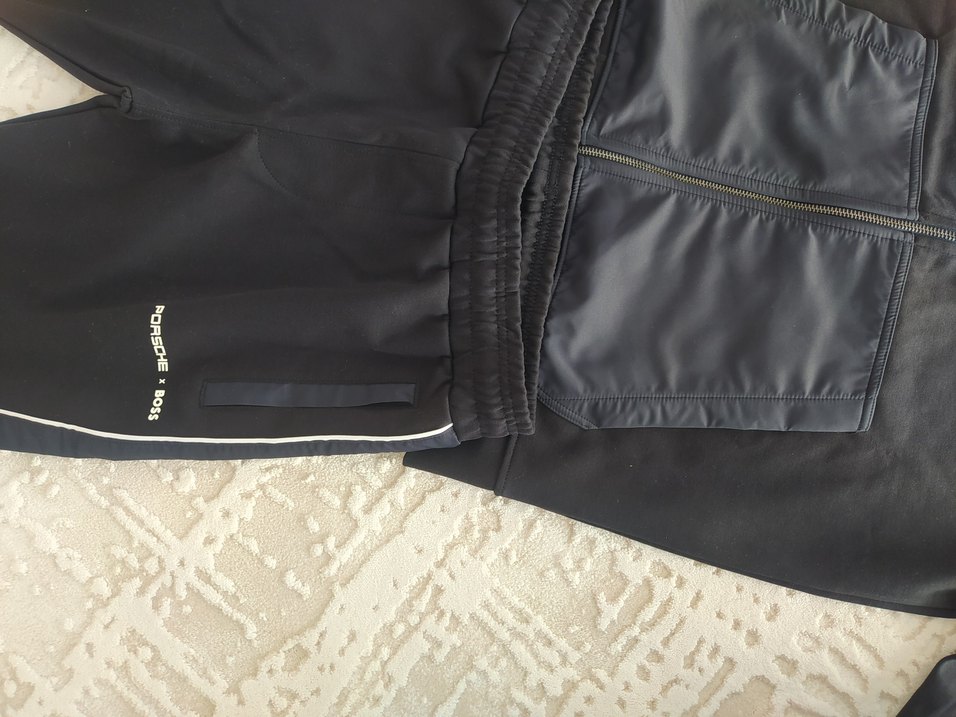 Erkek Siyah Fermuarlı Eşofman Takımı - Görsel 3