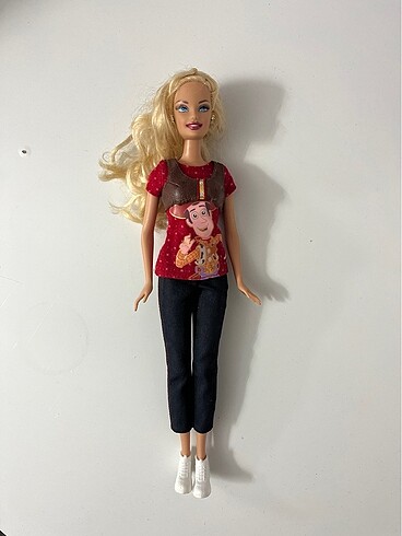 Barbie Toy Story Woody