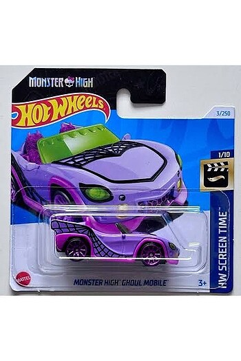 Hot Wheels Monster High