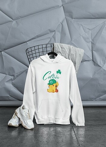 Unisex Baskılı Oversize sweatshirt 
