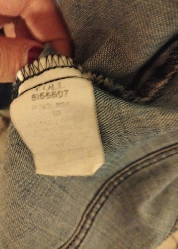 Kot Ceket M beden - Görsel 5