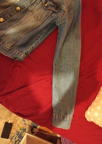 Kot Ceket M beden - Görsel 2