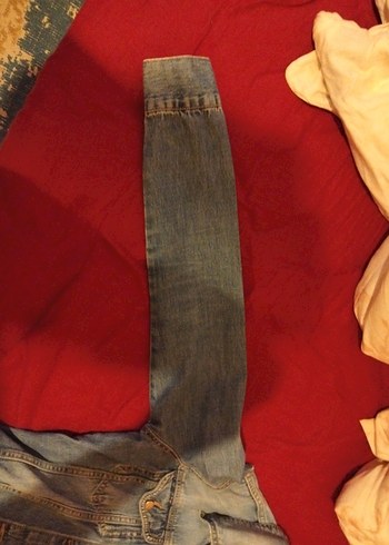 Kot Ceket M beden - Görsel 3