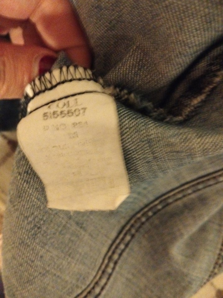 Kot Ceket M beden - Görsel 5