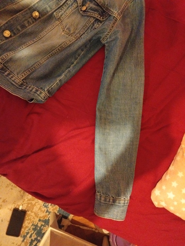 Kot Ceket M beden - Görsel 2