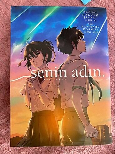 manga senin adin
