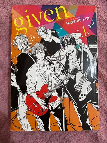 given manga 1